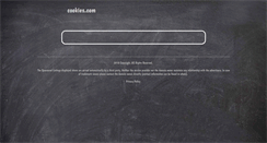 Desktop Screenshot of blog.cookies.com